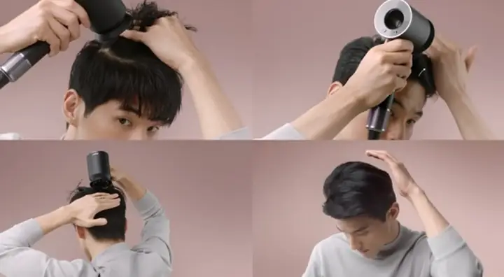 5cách Sấy Và Tạo Kiểu Tóc Layer Nam Đúng Cách