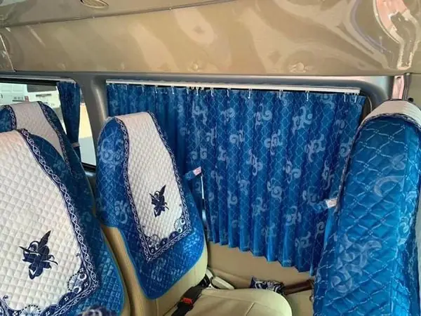 Rambo Auto Xin Gửi Đến Quý Khách Hàng Một Số Mẫurèm Cửa Cho Xe 16 Chỗđể Tham Khảo Đã Lắp Đặt: