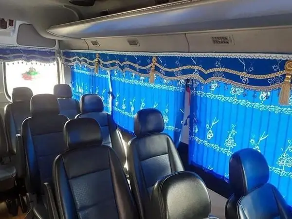 Rambo Auto Xin Gửi Đến Quý Khách Hàng Một Số Mẫurèm Cửa Cho Xe 16 Chỗđể Tham Khảo Đã Lắp Đặt: