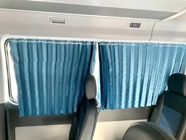 Rambo Auto Xin Gửi Đến Quý Khách Hàng Một Số Mẫurèm Cửa Cho Xe 16 Chỗđể Tham Khảo Đã Lắp Đặt: