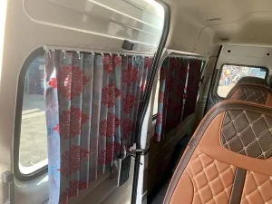 Rambo Auto Xin Gửi Đến Quý Khách Hàng Một Số Mẫurèm Cửa Cho Xe 16 Chỗđể Tham Khảo Đã Lắp Đặt: