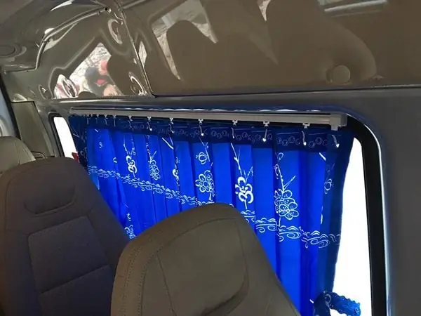 Rambo Auto Xin Gửi Đến Quý Khách Hàng Một Số Mẫurèm Cửa Cho Xe 16 Chỗđể Tham Khảo Đã Lắp Đặt: