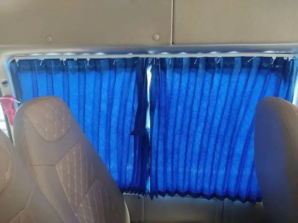 Rambo Auto Xin Gửi Đến Quý Khách Hàng Một Số Mẫurèm Cửa Cho Xe 16 Chỗđể Tham Khảo Đã Lắp Đặt: