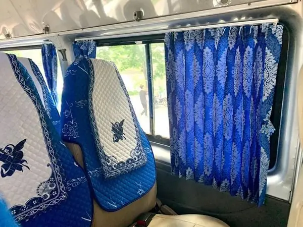 Rambo Auto Xin Gửi Đến Quý Khách Hàng Một Số Mẫurèm Cửa Cho Xe 16 Chỗđể Tham Khảo Đã Lắp Đặt: