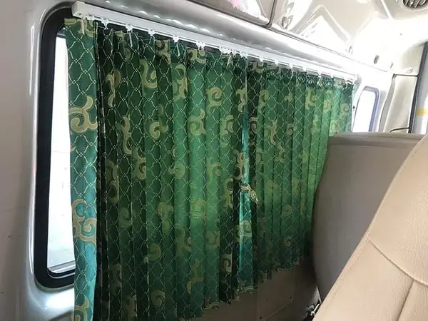 Rambo Auto Xin Gửi Đến Quý Khách Hàng Một Số Mẫurèm Cửa Cho Xe 16 Chỗđể Tham Khảo Đã Lắp Đặt: