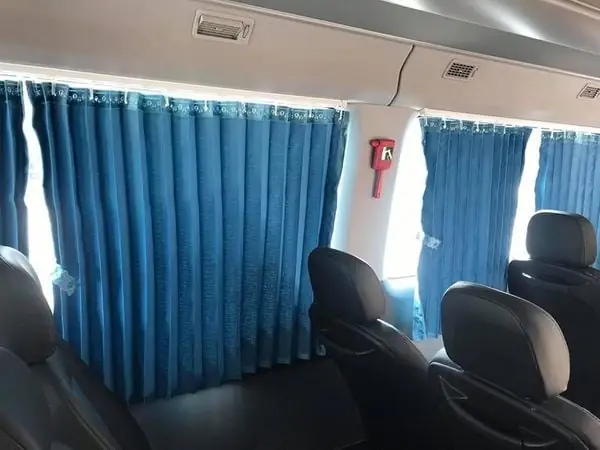 Rambo Auto Xin Gửi Đến Quý Khách Hàng Một Số Mẫurèm Cửa Cho Xe 16 Chỗđể Tham Khảo Đã Lắp Đặt: