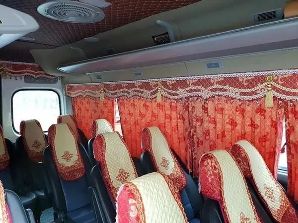 Rambo Auto Xin Gửi Đến Quý Khách Hàng Một Số Mẫurèm Cửa Cho Xe 16 Chỗđể Tham Khảo Đã Lắp Đặt: