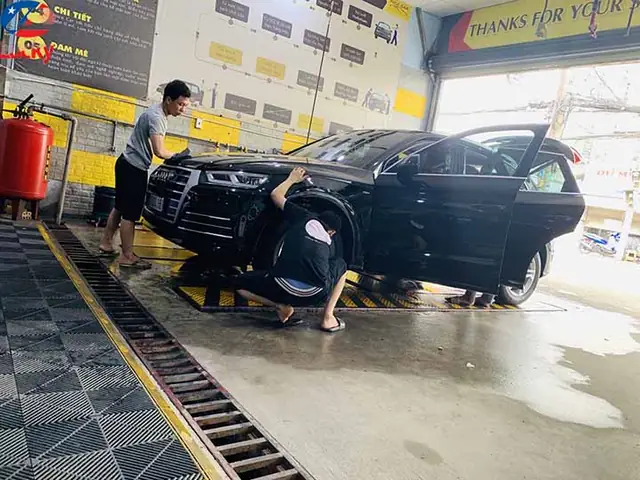 Rửa Gầm Xe Ô Tô Hà Nội – Tm Car Spa