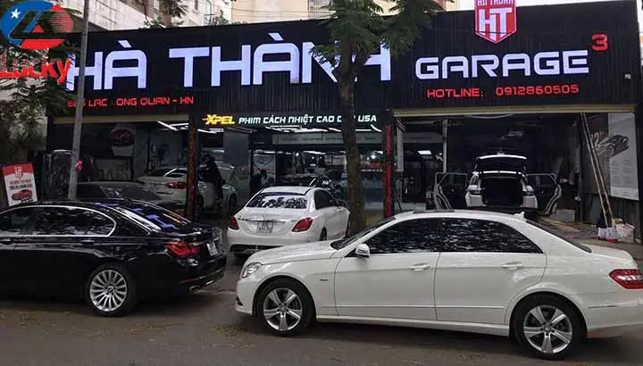 Rửa Gầm Xe Ô Tô Hà Nội – Hà Thành Spa
