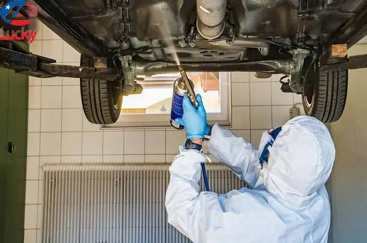 Rửa Gầm Xe Ô Tô Hà Nội