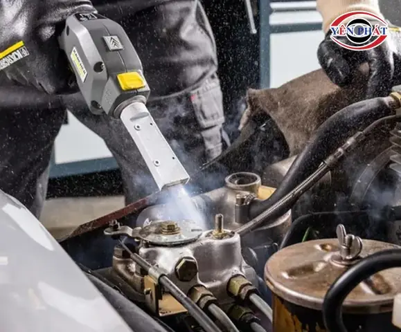 Vì Sao Xu Hướng Rửa Máy Ô Tô Bằng Co2 Ngày Càng Phổ Biến?