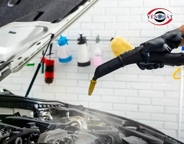 Khám Phá Chi Tiết Quy Trình Loại Bỏ Vết Bẩn Khi Rửa Máy Ô Tô Bằng Co2