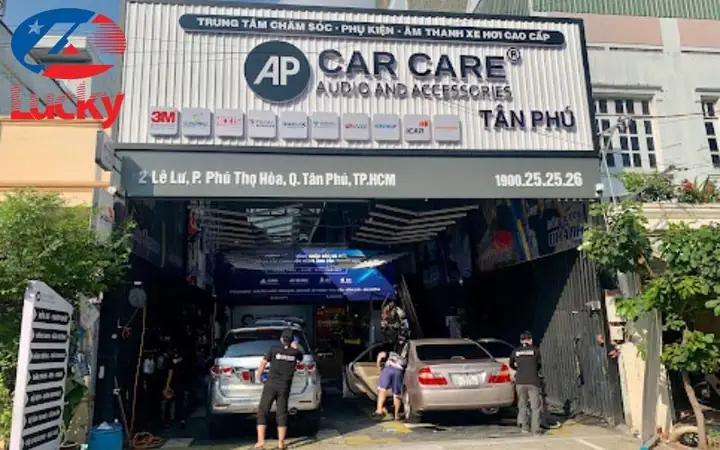 Tiệm Rửa Xe Ô Tô 24/24 Ap Care