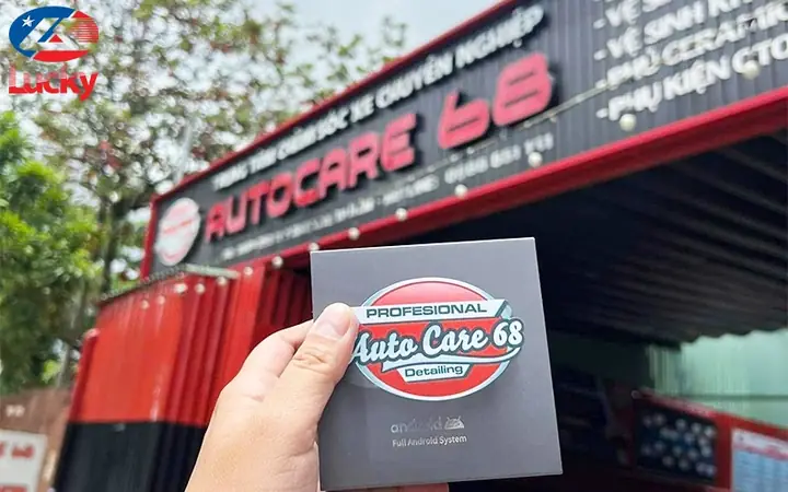 Trung Tâm Rửa + Chăm Sóc Xe Auto Care 68