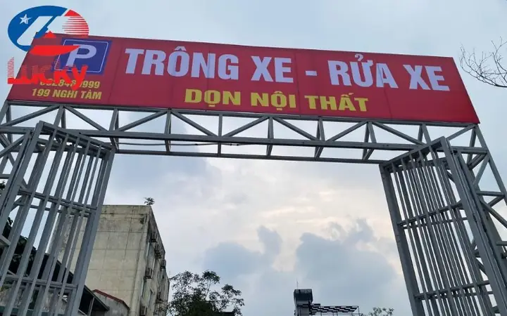 Trung Tâm Rửa Và Trông Giữ Xe Ô Tô Ngày Đêm 199 Nghi Tàm