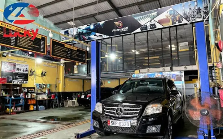 Rửa Xe Ô Tô Chuyên Nghiệp Bình Long