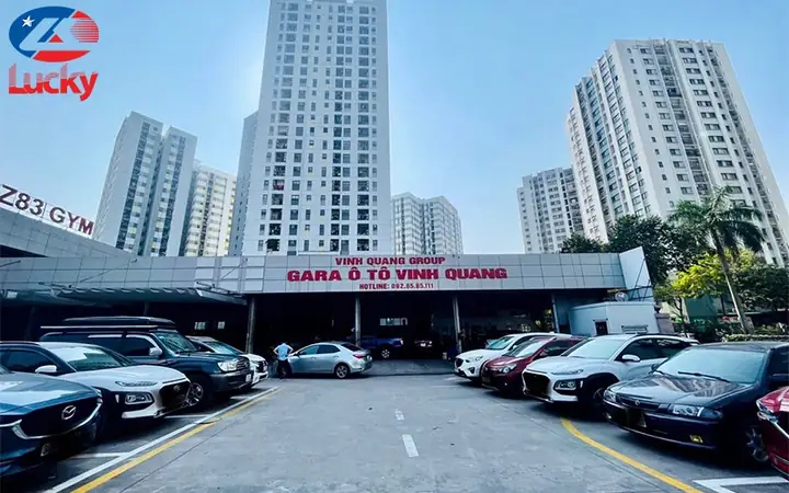 Rửa Xe Ô Tô 24/24 Vinh Quang