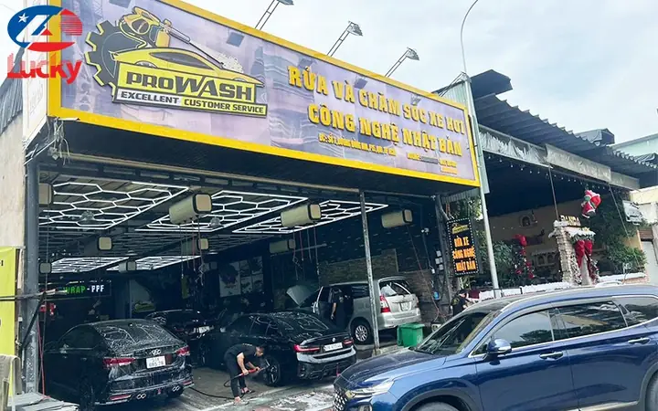 Rửa Xe Ô Tô 24/24 Prowash Công Nghệ Nhật Bản