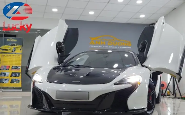 Tiệm Rửa Xe Ô Tô 24/24 Ánh Dương Detailing