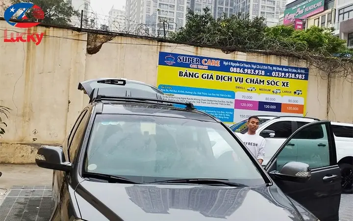 Rửa Xe Ô Tô 24/24 Supercare Mỹ Đình