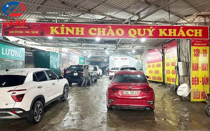 Tuấn Garaoto Thợ Huế