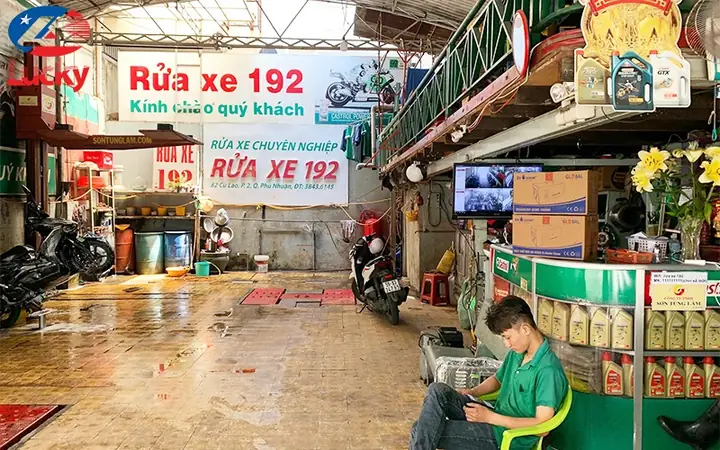 Tiệm Rửa Xe Ô Tô 24/24 – Tiệm Rửa Xe 192