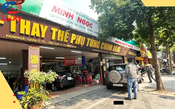 Minh Ngọc Auto – Trung Tâm Chăm Sóc Ô Tô Cao Cấp