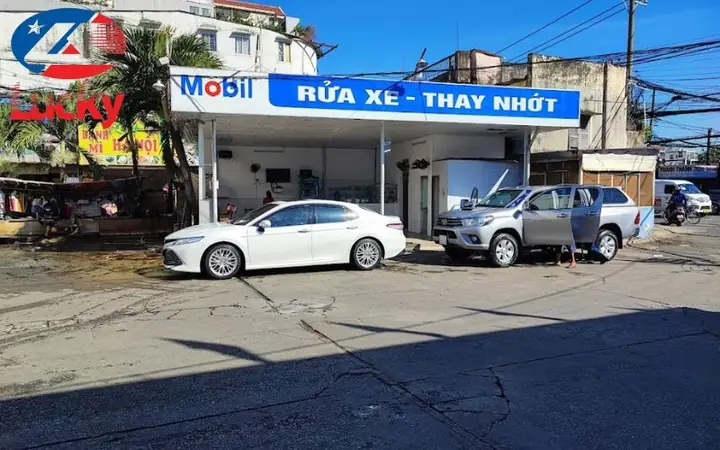 Rửa Xe Ô Tô Mobil 79 Lý Thường Kiệt