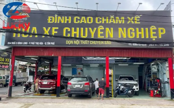 Rửa Xe Aqauto – Đỉnh Cao Chăm Sóc Xe