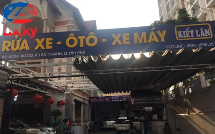 Rửa Xe Ô Tô – Xe Máy Kiết Lân