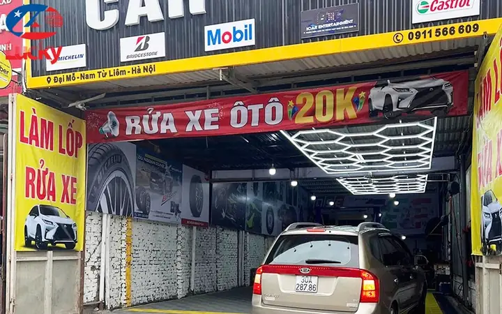 Trung Tâm Chăm Sóc Xe Car +