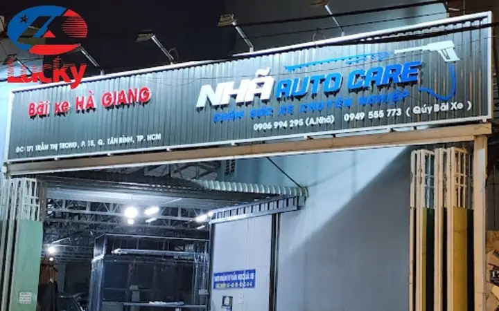 Trung Tâm Rửa + Chăm Sóc Ô Tô Đêm Nhã Auto Care