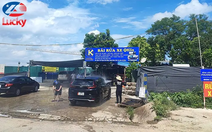 Bãi Rửa Xe Ô Tô 24/24 Qklin