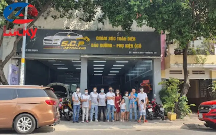 Trung Tâm Rửa Và Chăm Sóc Ô Tô Đêm S.c.p Detailing