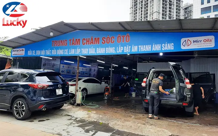 Tiệm Rửa Xe Đêm Autocar 8x