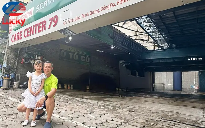 Rửa Xe Ô Tô 24/24 Care Center 79