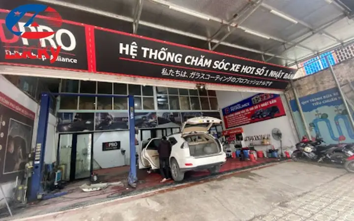 Trung Tâm Rửa Xe Ô Tô Dpro Long Biên