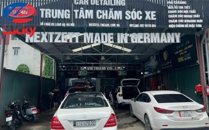 Trung Tâm Chăm Sóc Xe Hơi Tmcare
