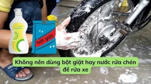 1có Nên Rửa Xe Bằng Nước Rửa Chén, Bột Giặt Không?