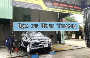 65+ Tiệm Rửa Xe Bình Thạnh: Siêu Sạch, Chuyên Nghiệp, Uy Tín