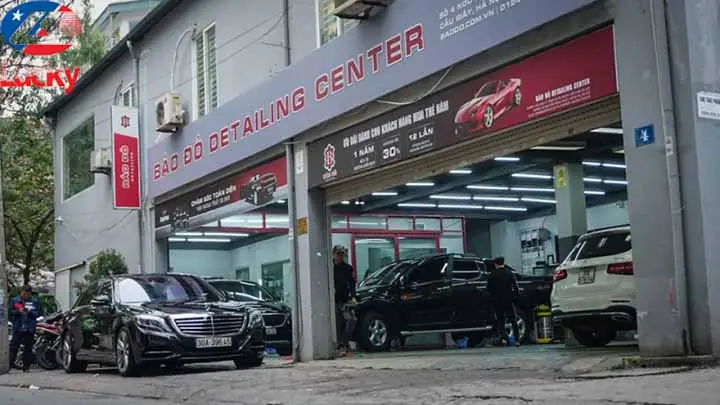 Báo Đỏ Detailing Center