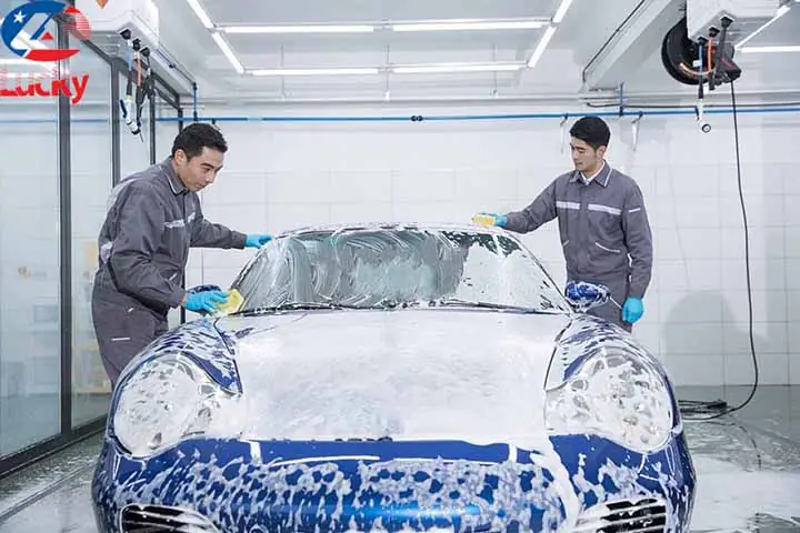 Tiệm Rửa Xe 8888