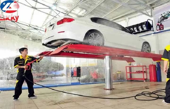 Dịch Vụ Rửa Xe Thái Hương