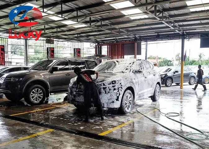 Lưu Ý Khi Mua Bộ Rửa Xe Ô Tô Chuyên Nghiệp Đón 30-50 Xe/ngày