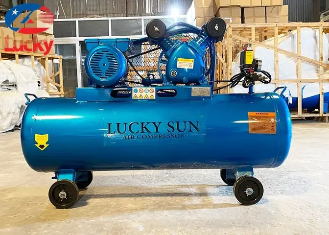 Máy Nén Khí Piston 120 Lít Lucky Sun