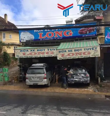 Trạm Rửa Xe Ô Tô Bình Dân Long