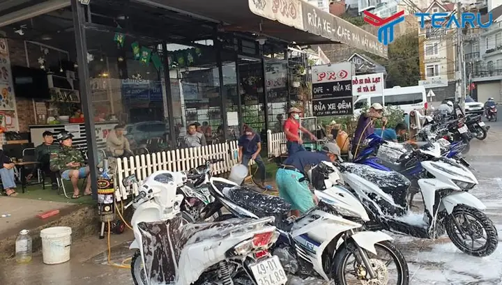 Quán Cafe – Rửa Xe Pro Đà Lạt