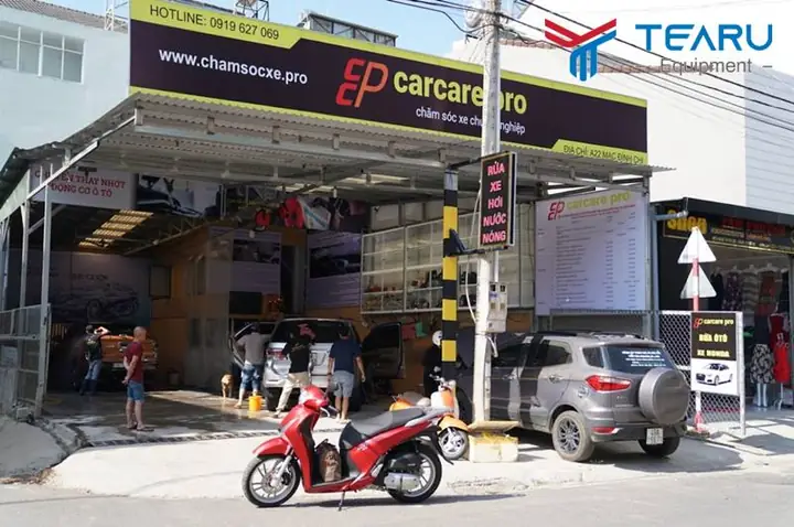 Carcare Pro – Trạm Chăm Sóc Xe Ô Tô Chuyên Nghiệp