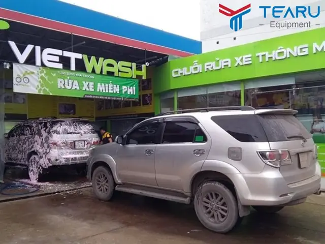 Tiệm Chăm Sóc Xe Ô Tô Vietwash Quận Sơn Trà