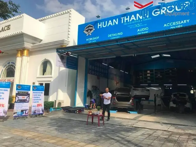 Trung Tâm Chăm Sóc Xe Ô Tô Huấn Thành Workshop Quận Ngũ Hành Sơn